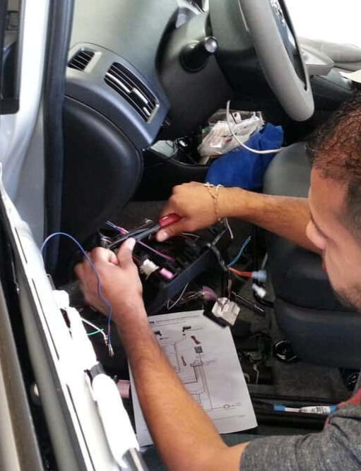 Tracker Installations